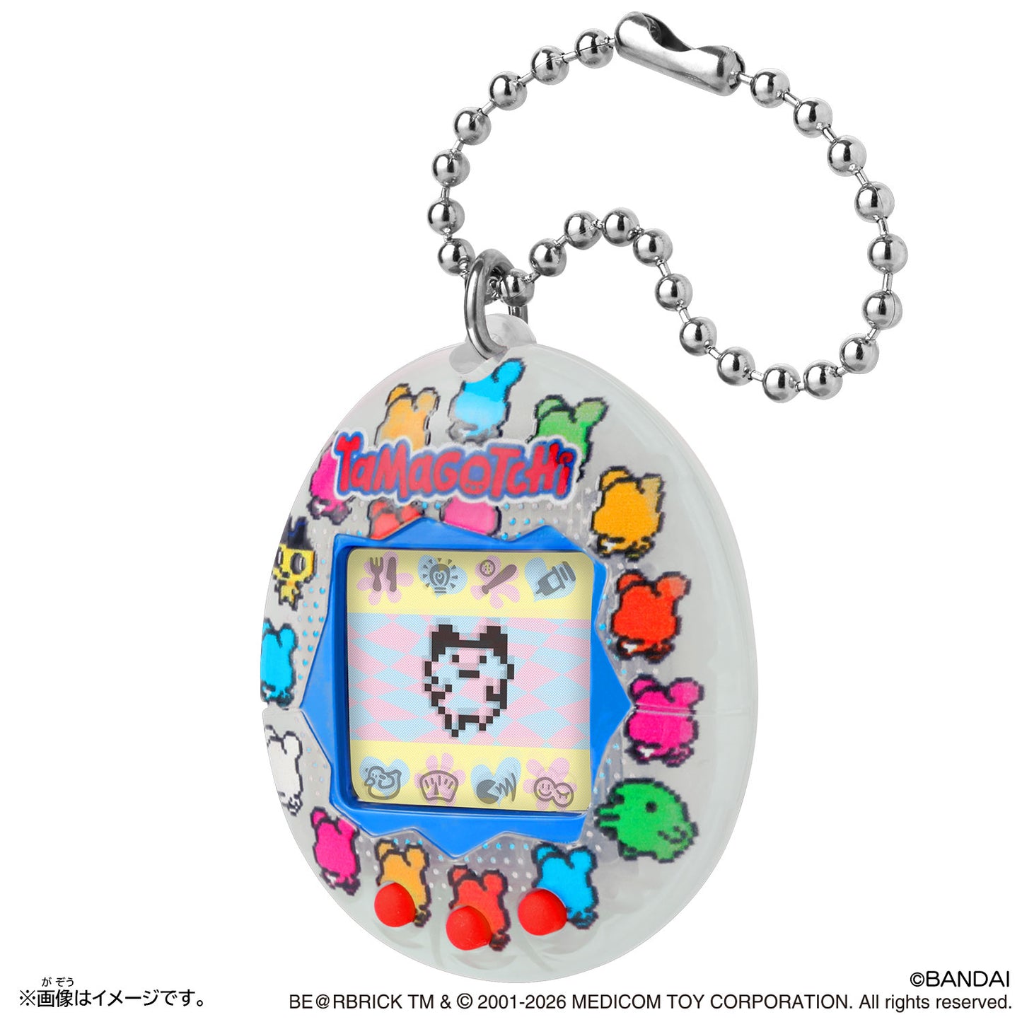 Original Tamagotchi - BE@RBRICK x Tamagotchi [JAN 2026]