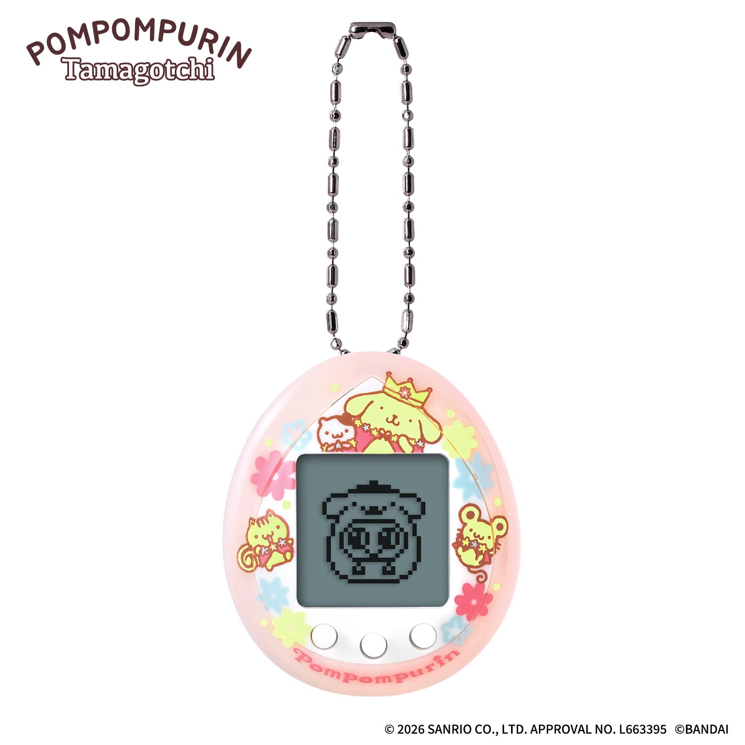 POMPOMPURIN Tamagotchi Nano [APR 2026]