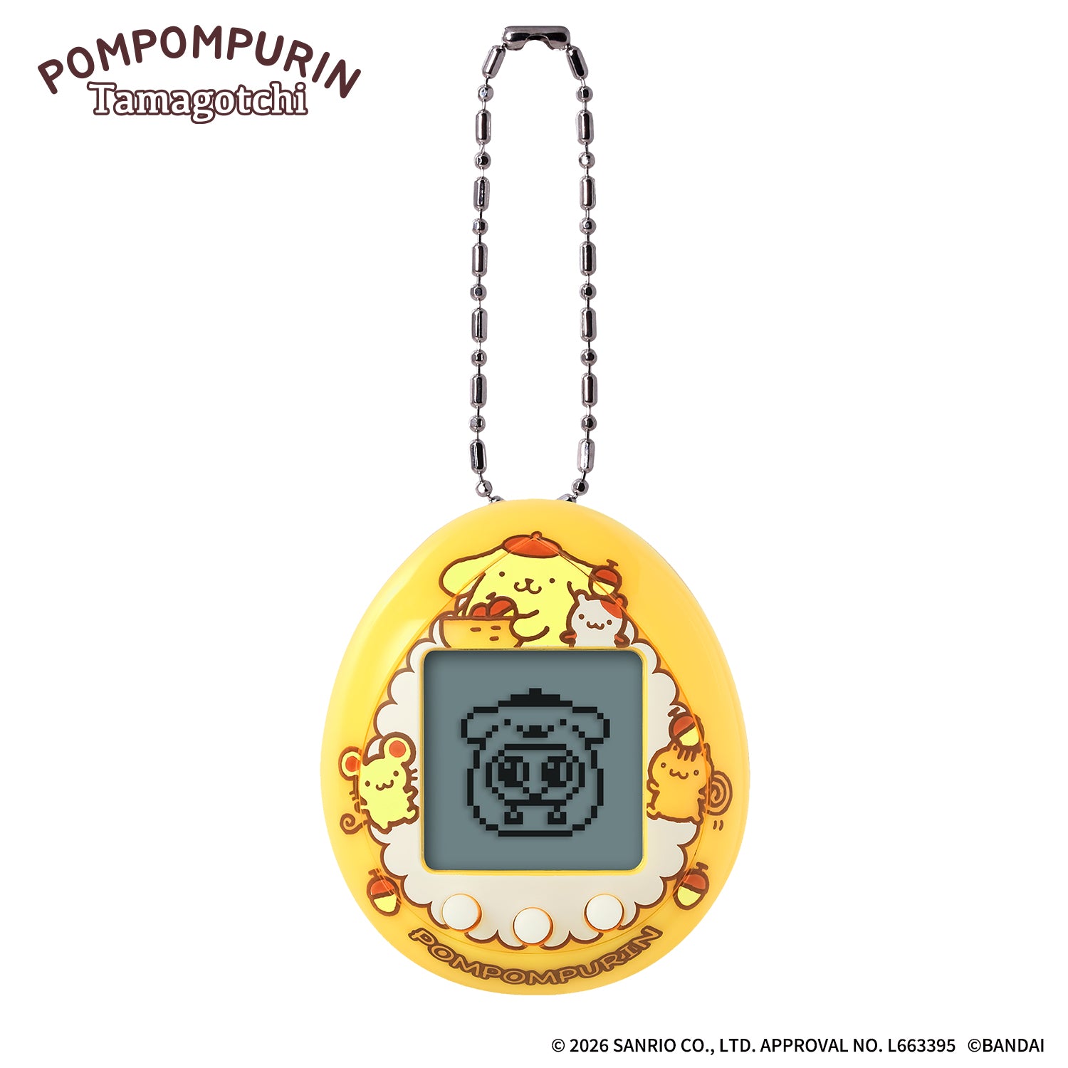 POMPOMPURIN Tamagotchi Nano [APR 2026]