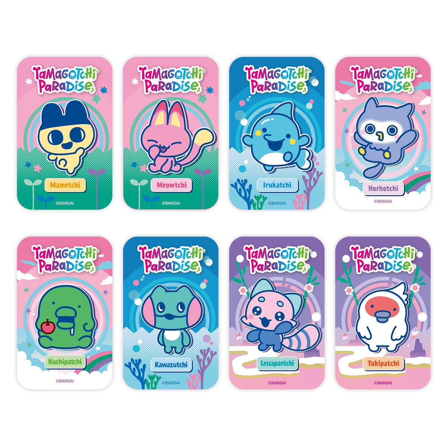 [Pre-Order] Tamagotchi Flocked Figure - Blind Package [SEP 2026]