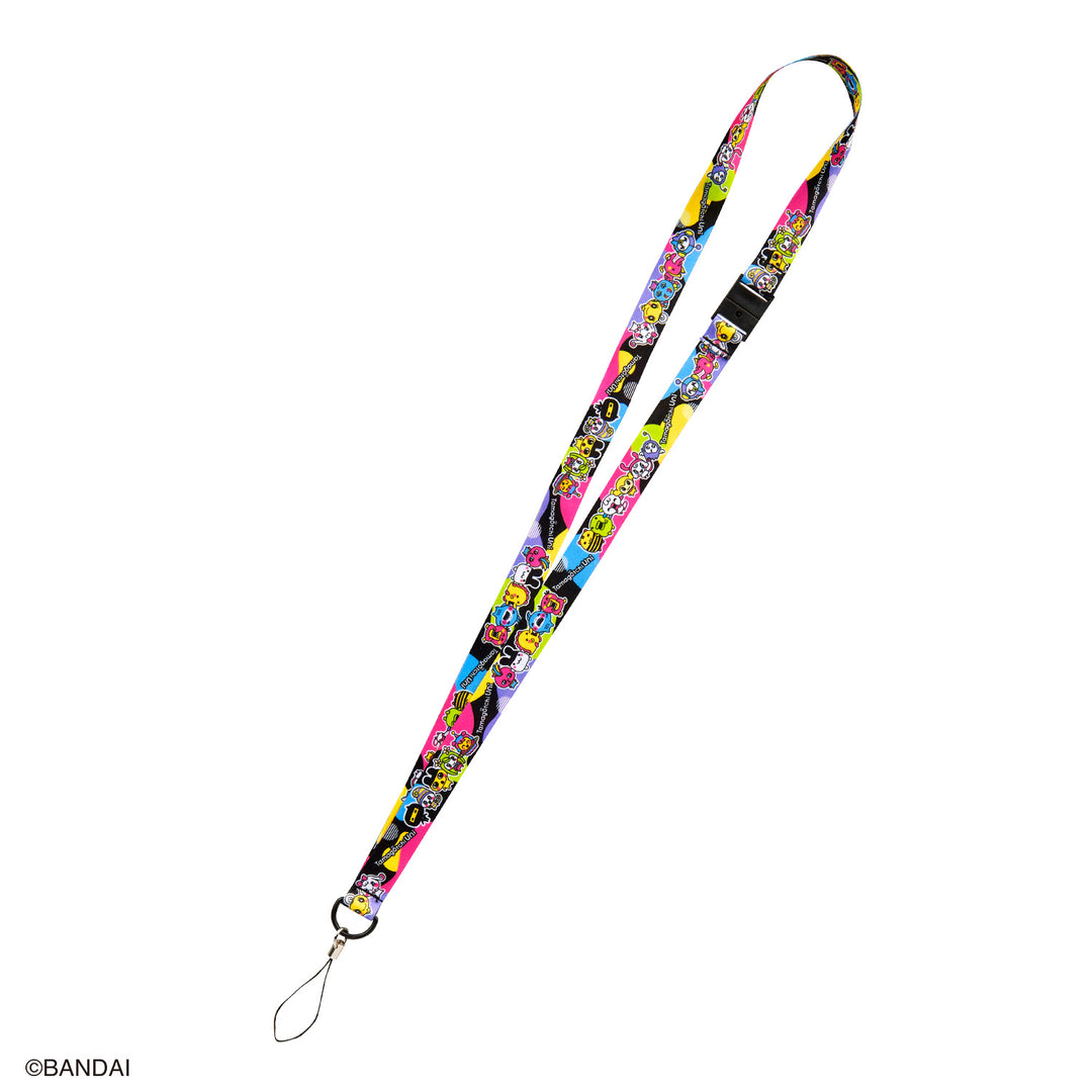 [NEW] Tamagotchi Uni Neck Strap - Unique Black Bandai Japan [JUL 15 2023]