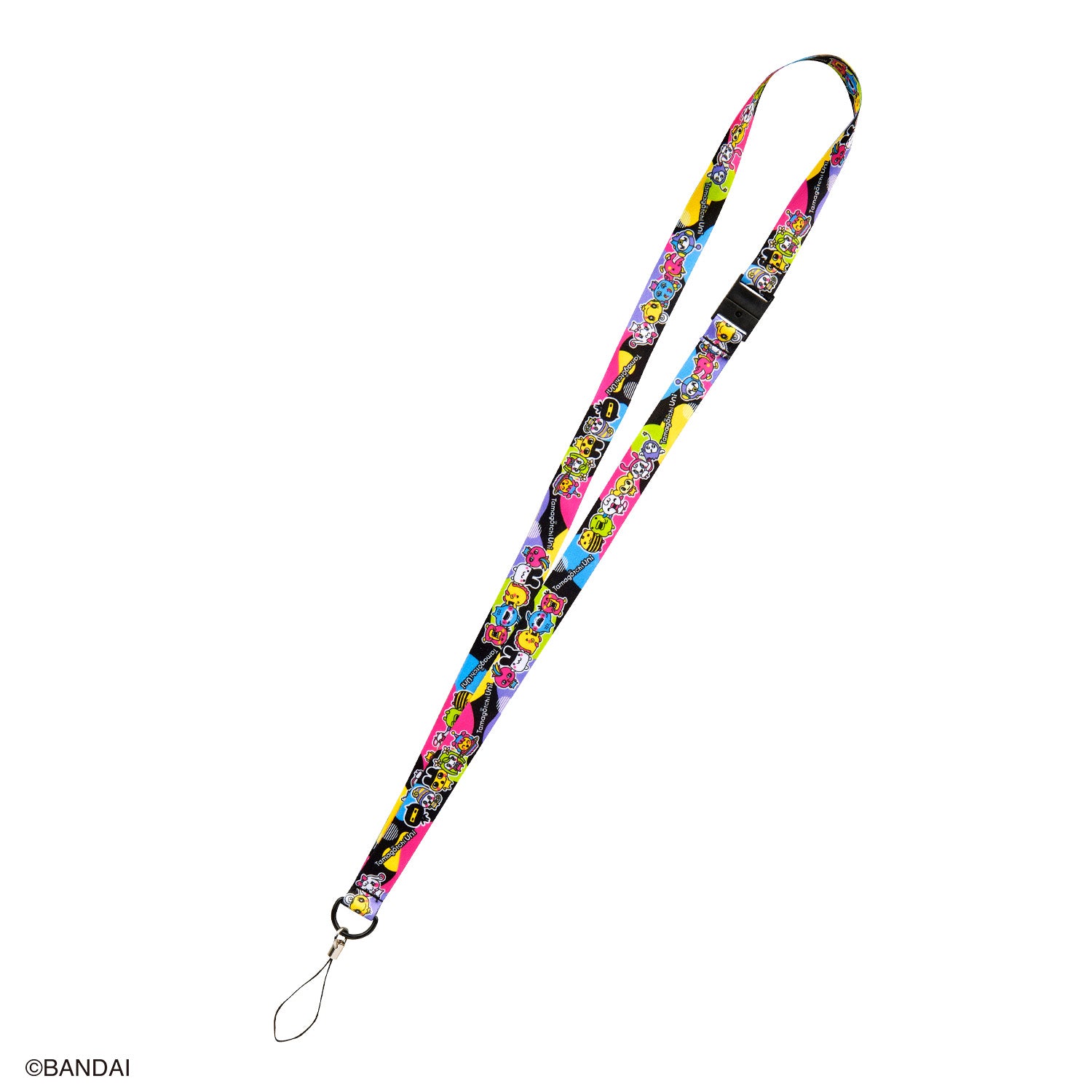 Tamagotchi Uni Neck Strap - Unique Black [JUL 2023]