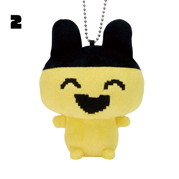 [Un-Used] Tamagotchi Mini Plush Toy w/Ballchain [2023]