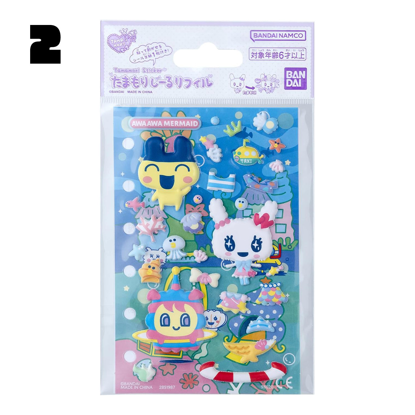 [Pre-Order] Tamamori Seal Refill [JUL 11 2026]