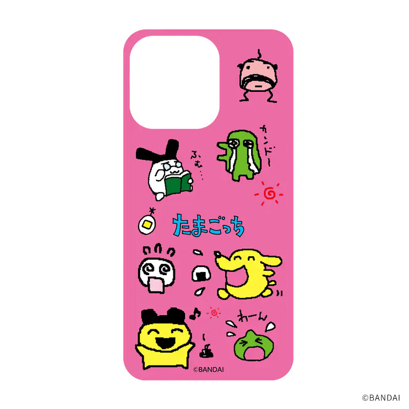 [NEW] Tamagotchi Magical! Smartphone Sheet (iPhone 13/14/15)2024 Culture Entertainment Japan [Made in Japan]