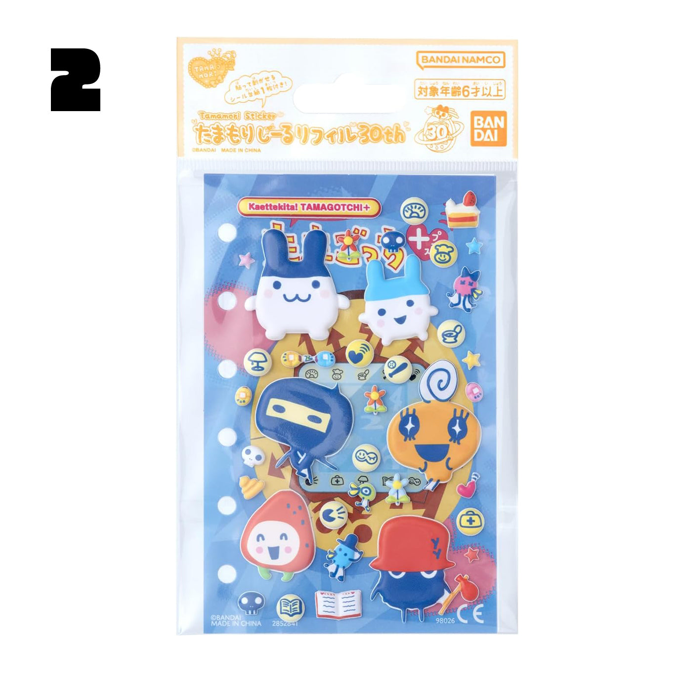 [Pre-Order] Tamamori Seal Refill 30th [JUL 11 2026]