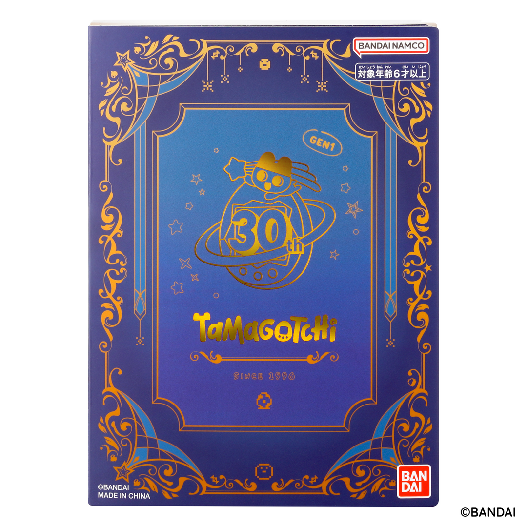 [NEW] Original Tamagotchi Shuku 30 Shunen! 2026 Bandai Japan [Made in China]