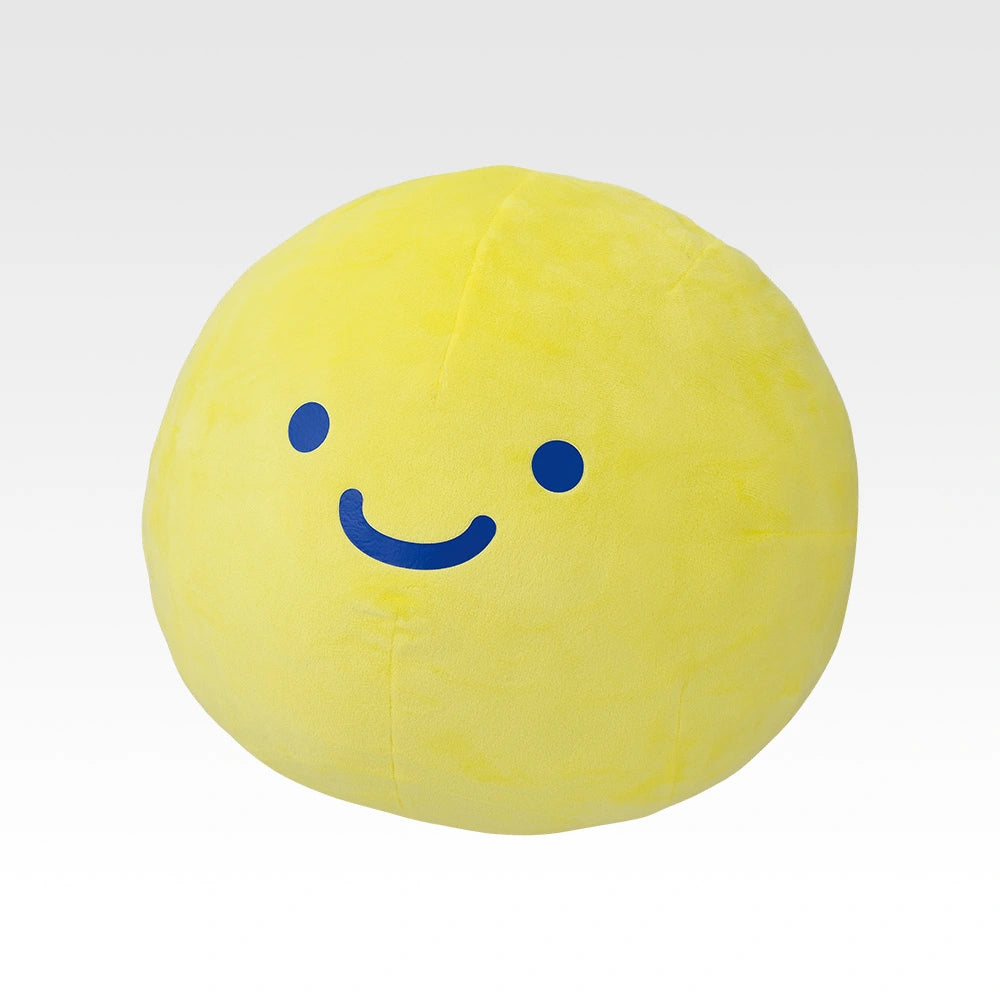 [Un-Used] [Back-Order: ships within 3-5 days] Ichiban Kuji Tamagotchi Paradise Prize B - Dekabebimaru Blanket-in-Cushion