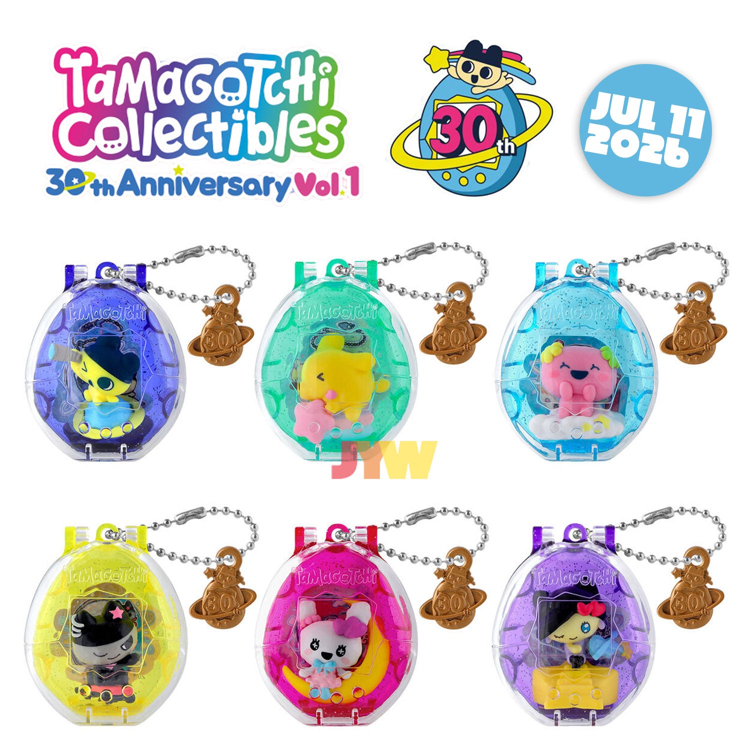 [Pre-Order] Tamagotchi Collectibles 30th Anniversary Vol.1 [JUL 2026]