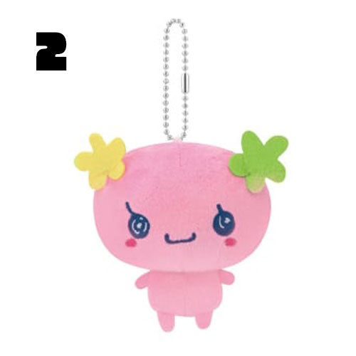 [Un-Used] Tamagotchi Mini Plush Toy w/Ballchain Vol.3 2024 Banpresto Prize Japan [Made in China]