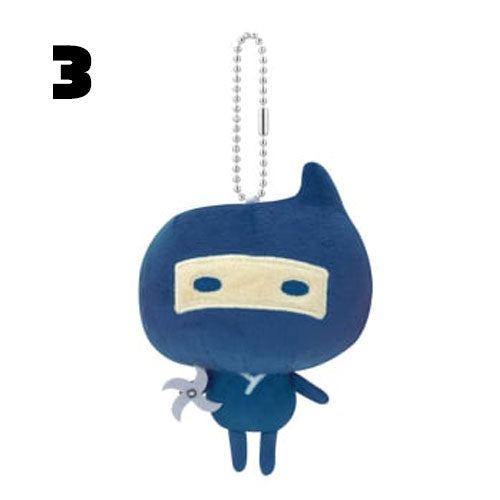 [Un-Used] Tamagotchi Mini Plush Toy w/Ballchain Vol.3 2024 Banpresto Prize Japan [Made in China]