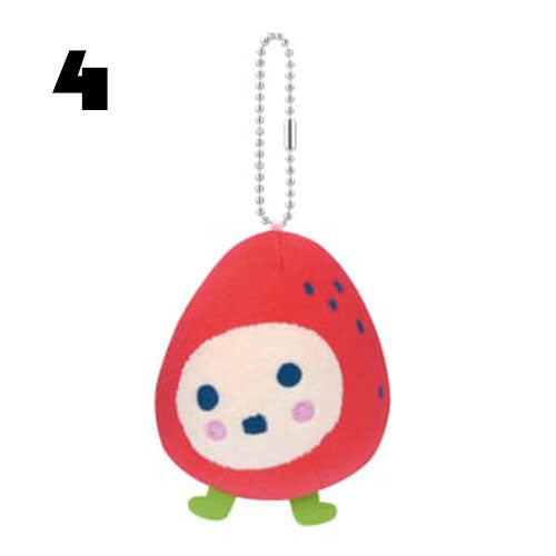[Un-Used] Tamagotchi Mini Plush Toy w/Ballchain Vol.3 2024 Banpresto Prize Japan [Made in China]
