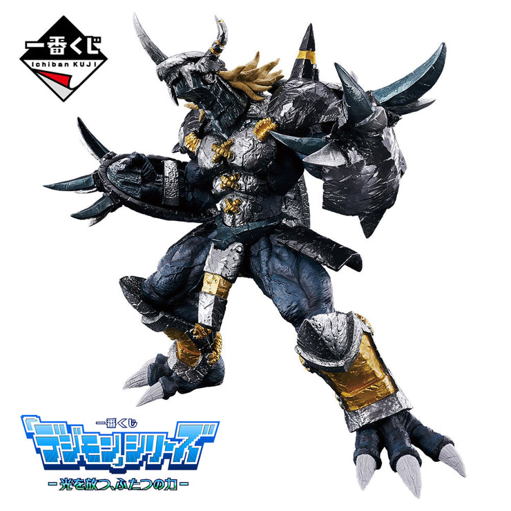 [NEW] Ichiban Kuji "Digimon" Series - Two Powers that Emit Light- LastOne-Prize BlackWarGreymon -Soul Gem Statue- Banpresto Japan [SEP 2024]