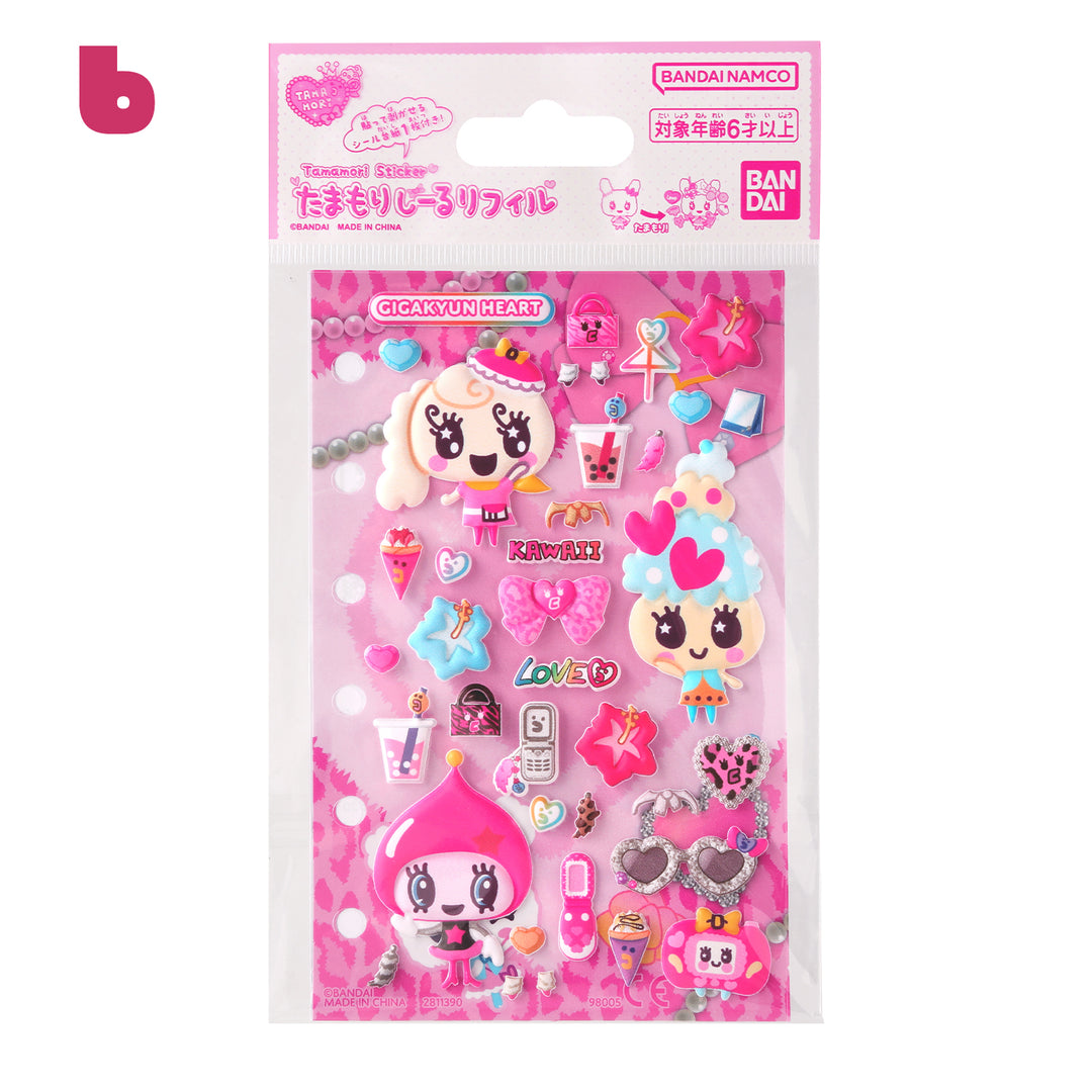 [Pre-Order][NEW] Tama-Mori Sticker Refill [JAN 24 2026] Bandai Japan [Made in China]