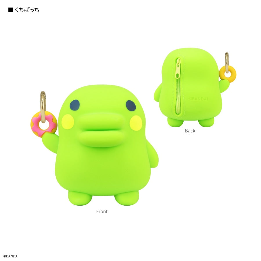 [NEW] Tamagotchi Kuchipatchi Silicone Figure Pouch 2024 Gourmandise Japan [Made in China]