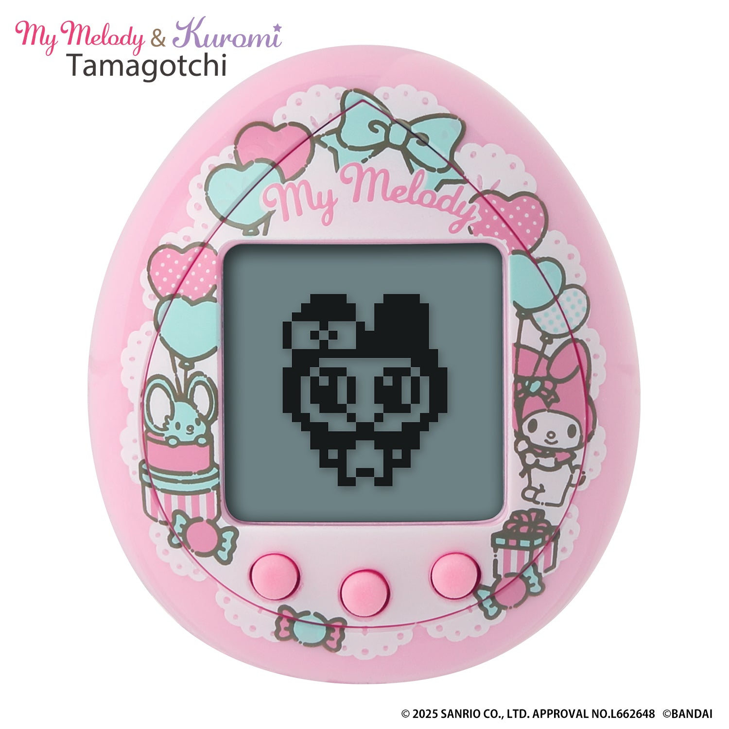NEW] My Melody & Kuromi Tamagotchi [OCT 25 2025] Bandai Japan
