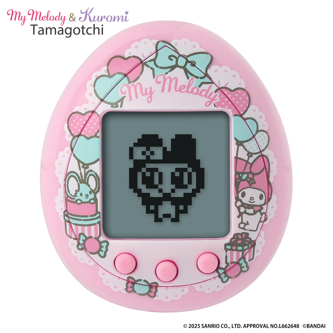 [NEW] My Melody & Kuromi Tamagotchi [OCT 25 2025]  Bandai Japan [Made in China]