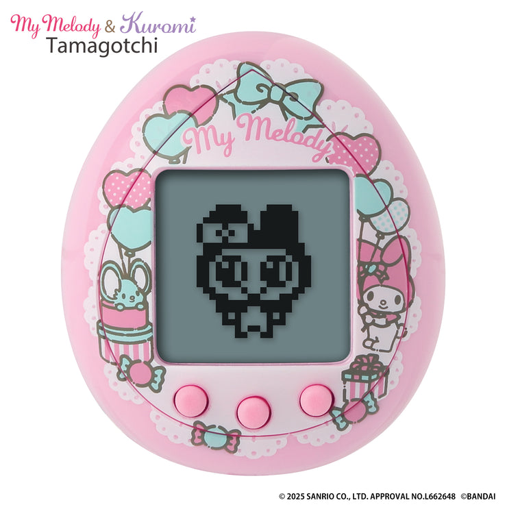 [NEW] My Melody & Kuromi Tamagotchi [OCT 25 2025]  Bandai Japan [Made in China]