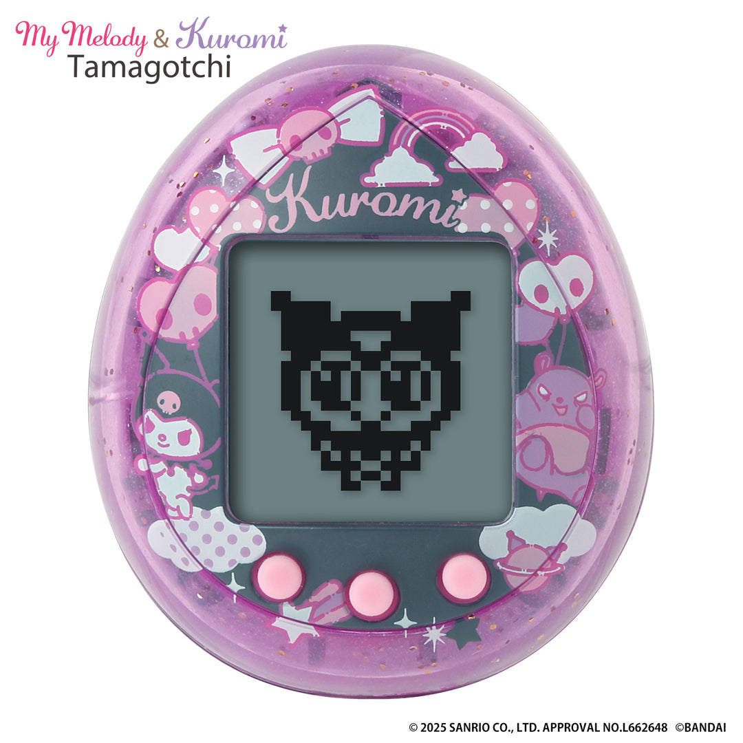 [NEW] My Melody & Kuromi Tamagotchi [OCT 25 2025]  Bandai Japan [Made in China]