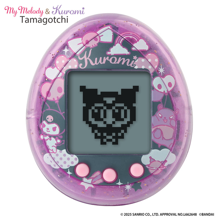 [NEW] My Melody & Kuromi Tamagotchi [OCT 25 2025]  Bandai Japan [Made in China]