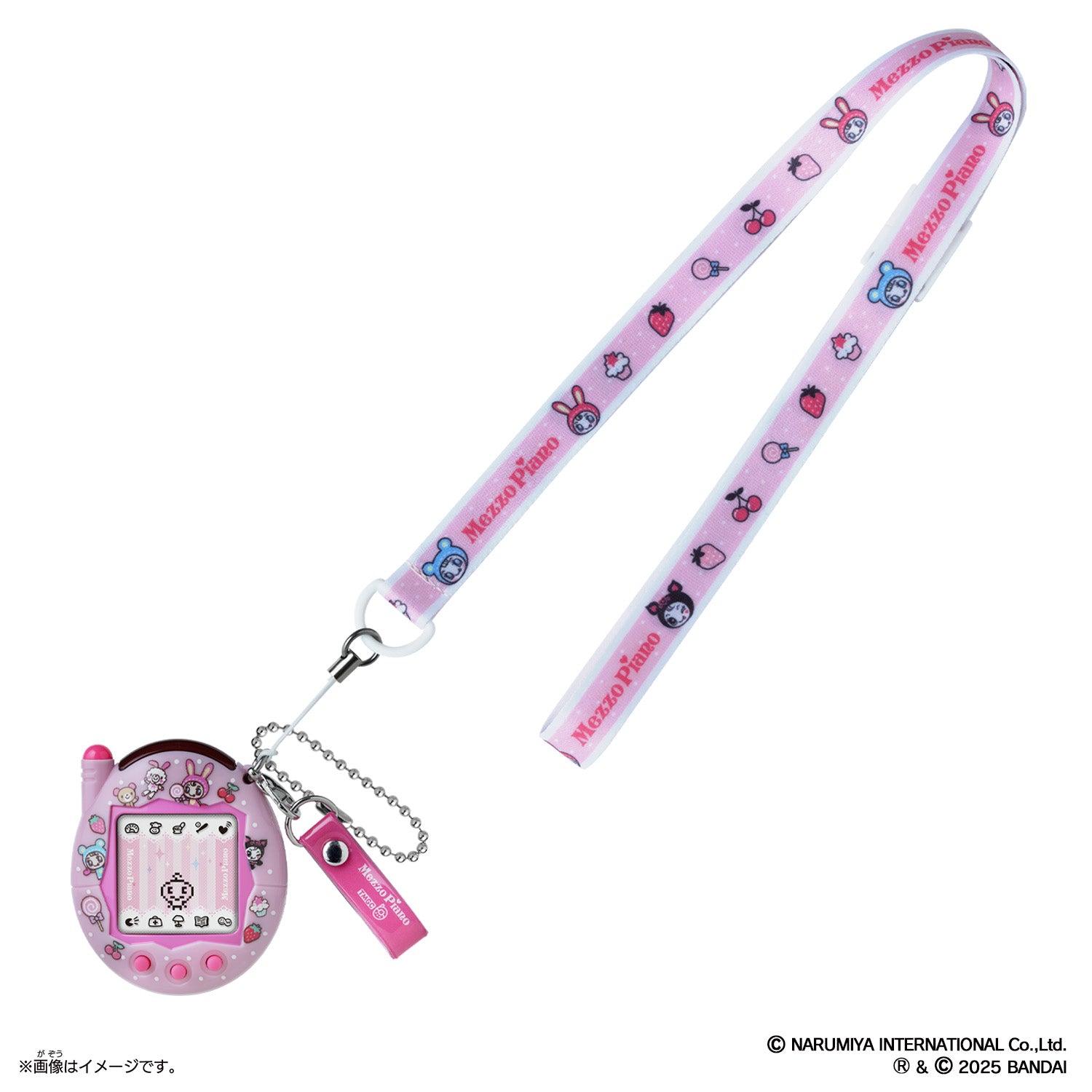Tamagotchi Connection Narumiya Characters [2025]