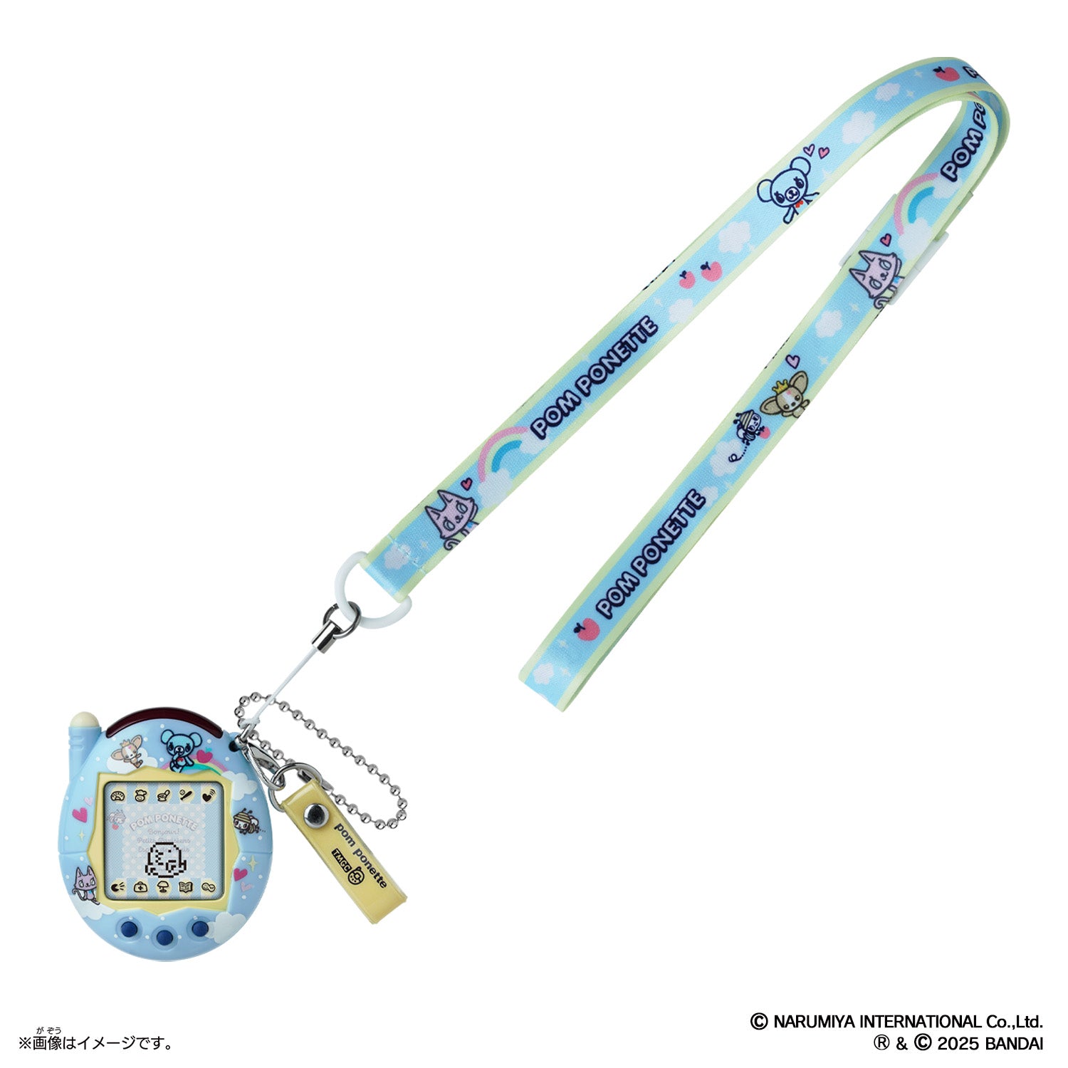 Tamagotchi Connection Narumiya Characters [2025]