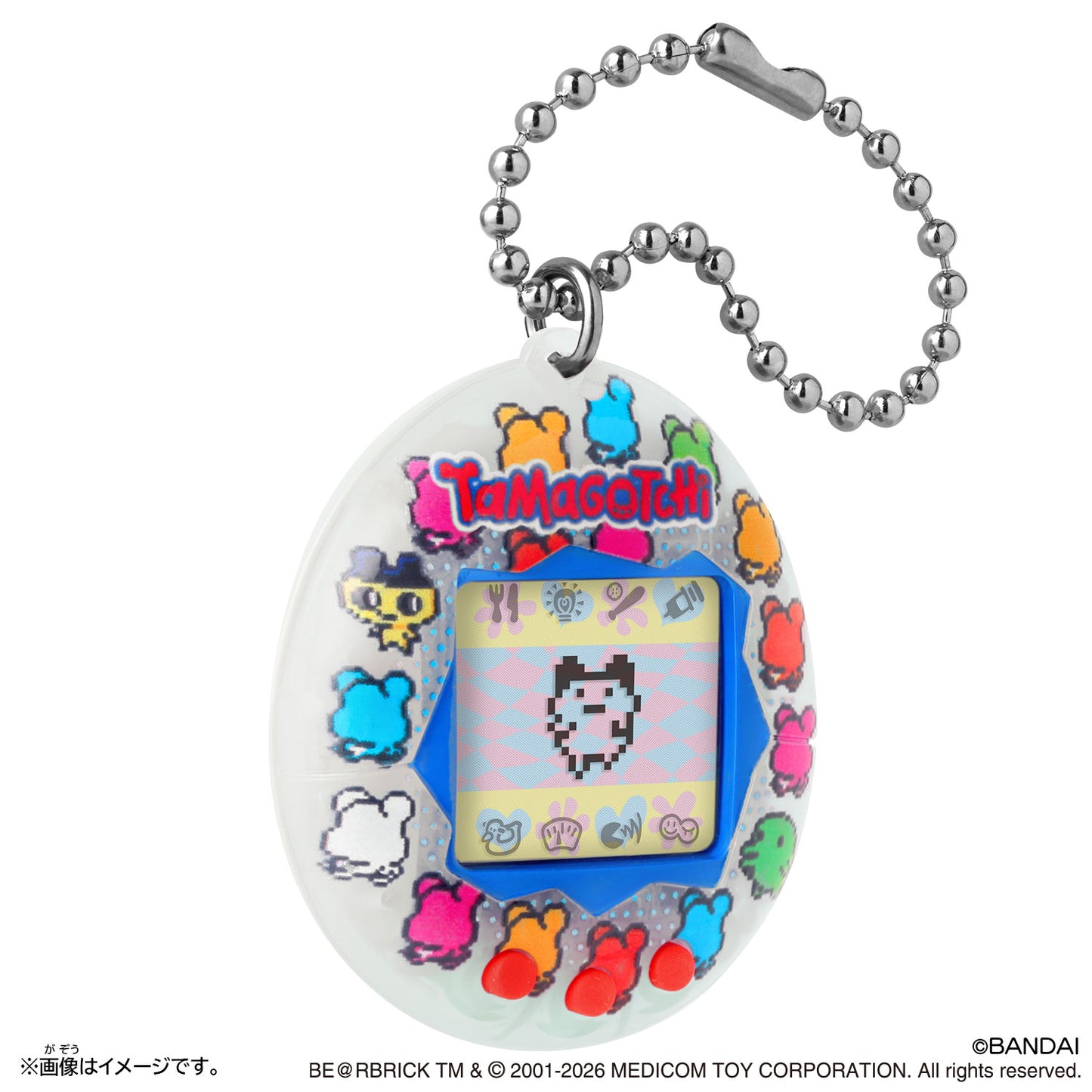 Original Tamagotchi - BE@RBRICK x Tamagotchi [JAN 2026]