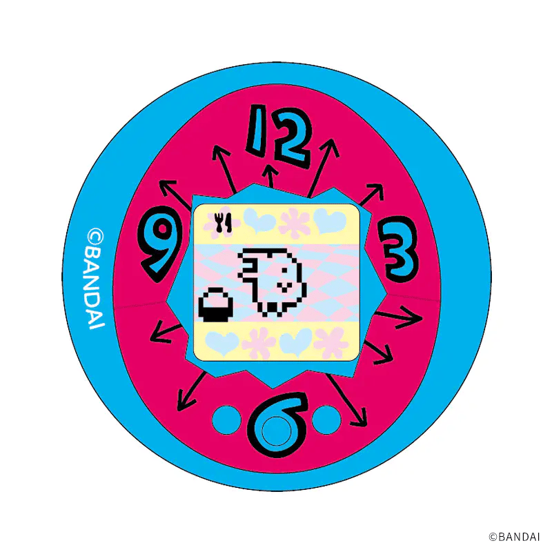 [NEW] Tamagotchi Magical! Button Badge 2024 Culture Entertainment Japan [Made in Japan]