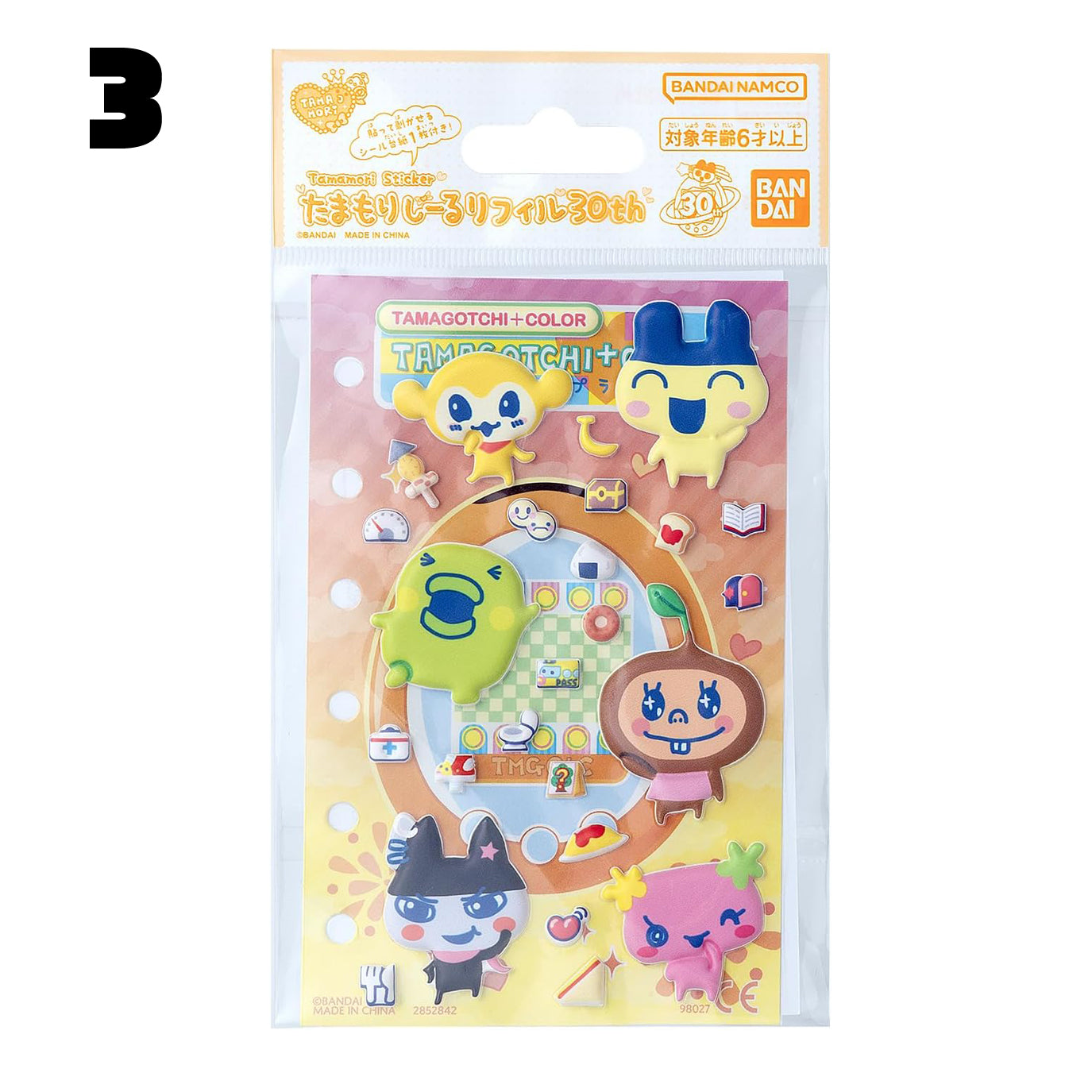 [Pre-Order] Tamamori Seal Refill 30th [JUL 11 2026]
