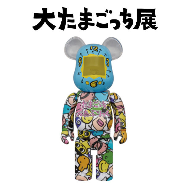NEW] Tamagotchi × BE@RBRICK 400% [JAN 2026] Bandai Japan [Made in