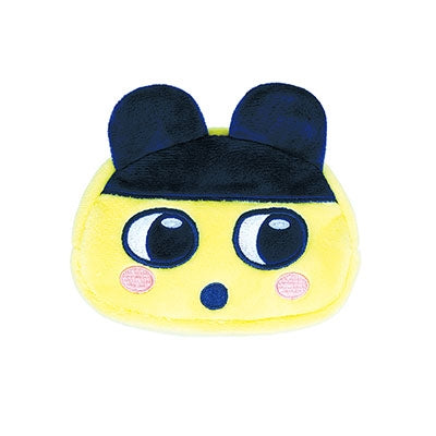 [NEW] Tamagotchi Boa-fleece Pouch w/Mirror 2024 Morimoto Japan [Made in China]