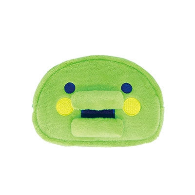 [NEW] Tamagotchi Boa-fleece Pouch w/Mirror 2024 Morimoto Japan [Made in China]