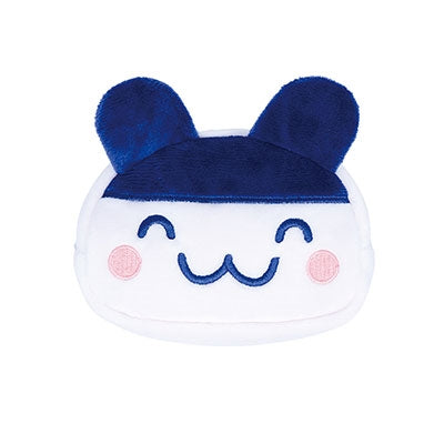 [NEW] Tamagotchi Boa-fleece Pouch w/Mirror 2024 Morimoto Japan [Made in China]