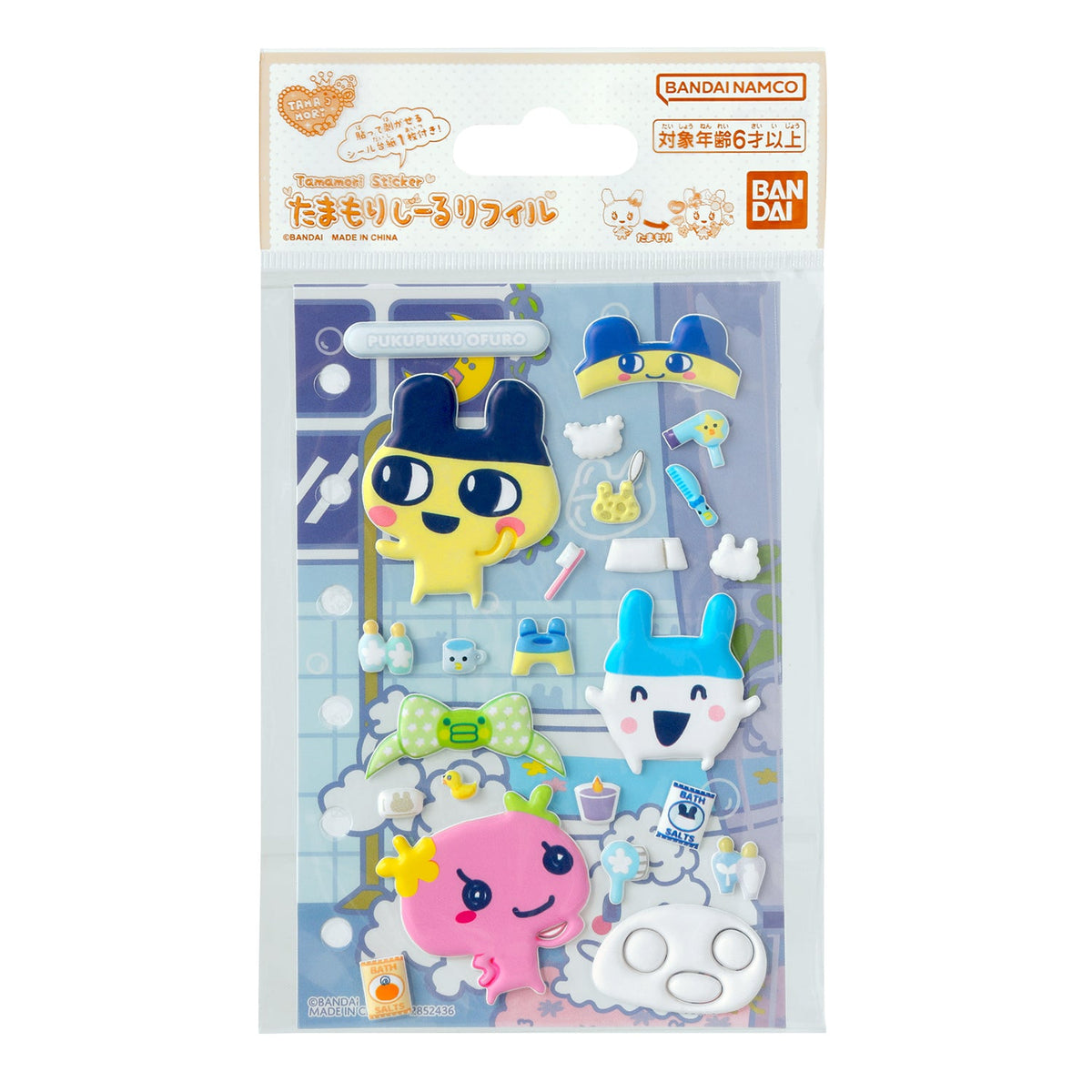 [Pre-Order] Tamagotchi Tamamori Sticker Refill [NOV 21 2026]