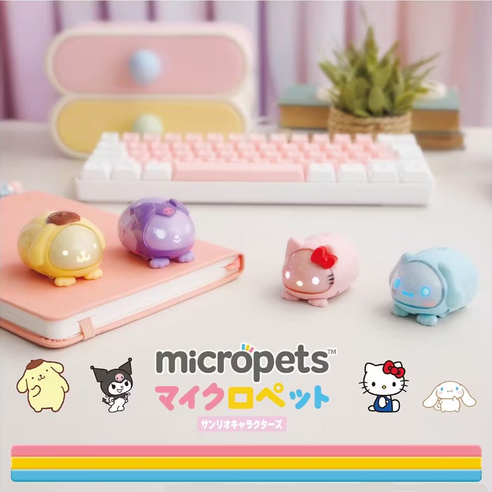 [Pre-Order] Micropets Sanrio Characters [DEC 26 2026]