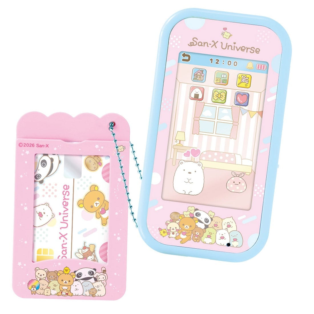 [Pre-Order] Card de Pi! My Character Smartphone - San-X Universe [OCT 24 2026]