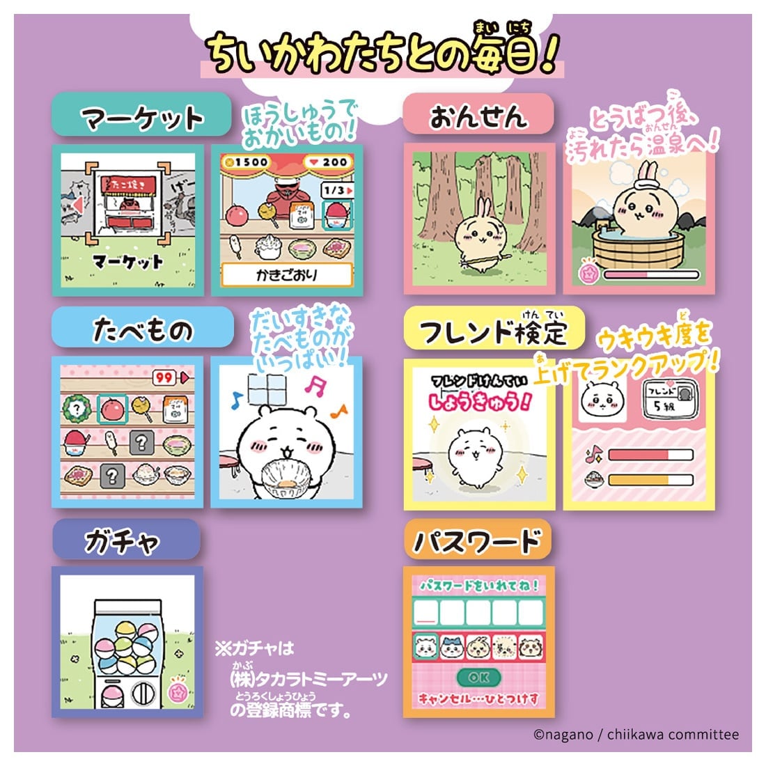 Clearance]#[NEW] Chiikawa Camera de Ya! [JUL 27 2024] Takara Tomy