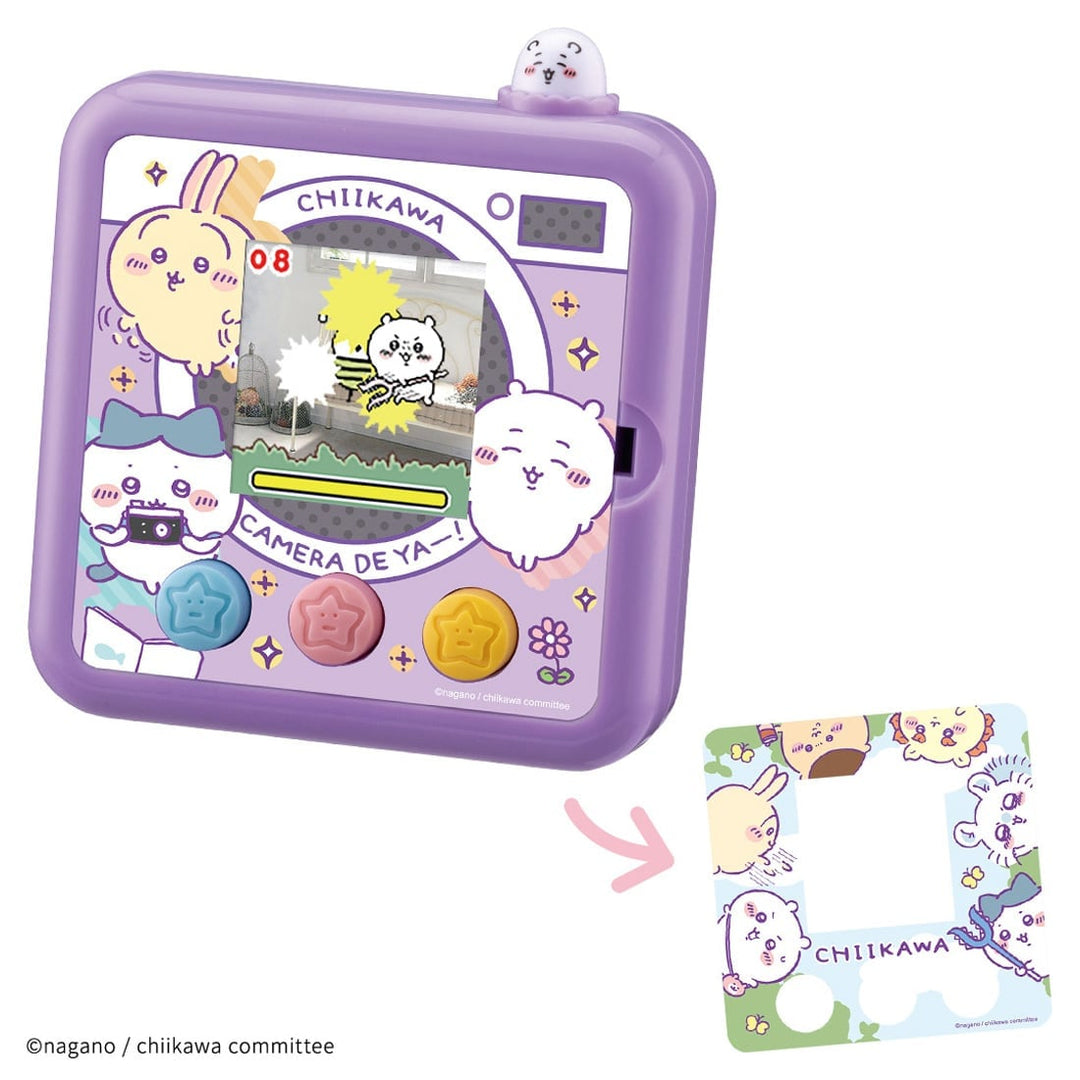 [Clearance]#[NEW] Chiikawa Camera de Ya!  [JUL 27 2024] Takara Tomy Japan [Made in China]