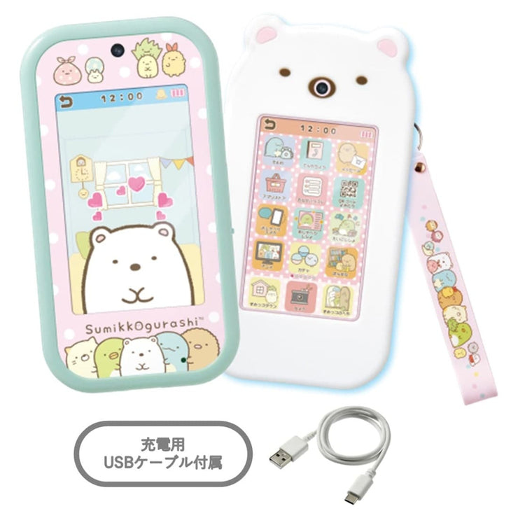 [Pre-Order][NEW] Sumikko Gurashi -Sumikko Smapho Wide Premium Set [OCT 19 2024] Takara Tomy Japan