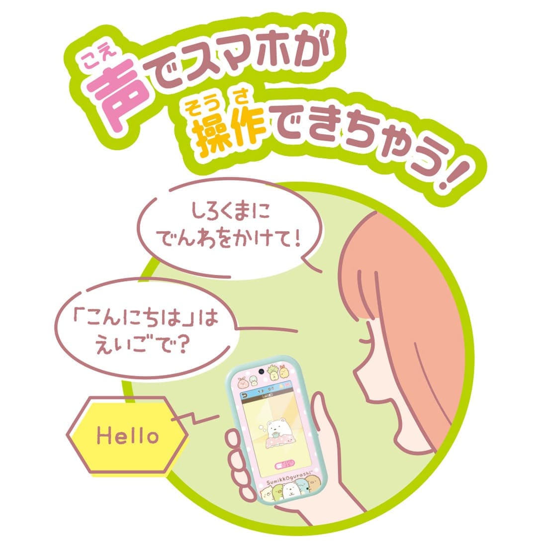 Sumikko Gurashi - Sumikko Smapho Wide Premium Set [OCT 2024]