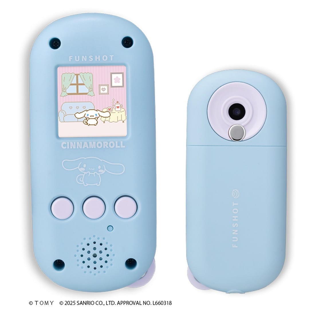 FUNSHOT - Sanrio Characters [ OCT 25 2025 ]