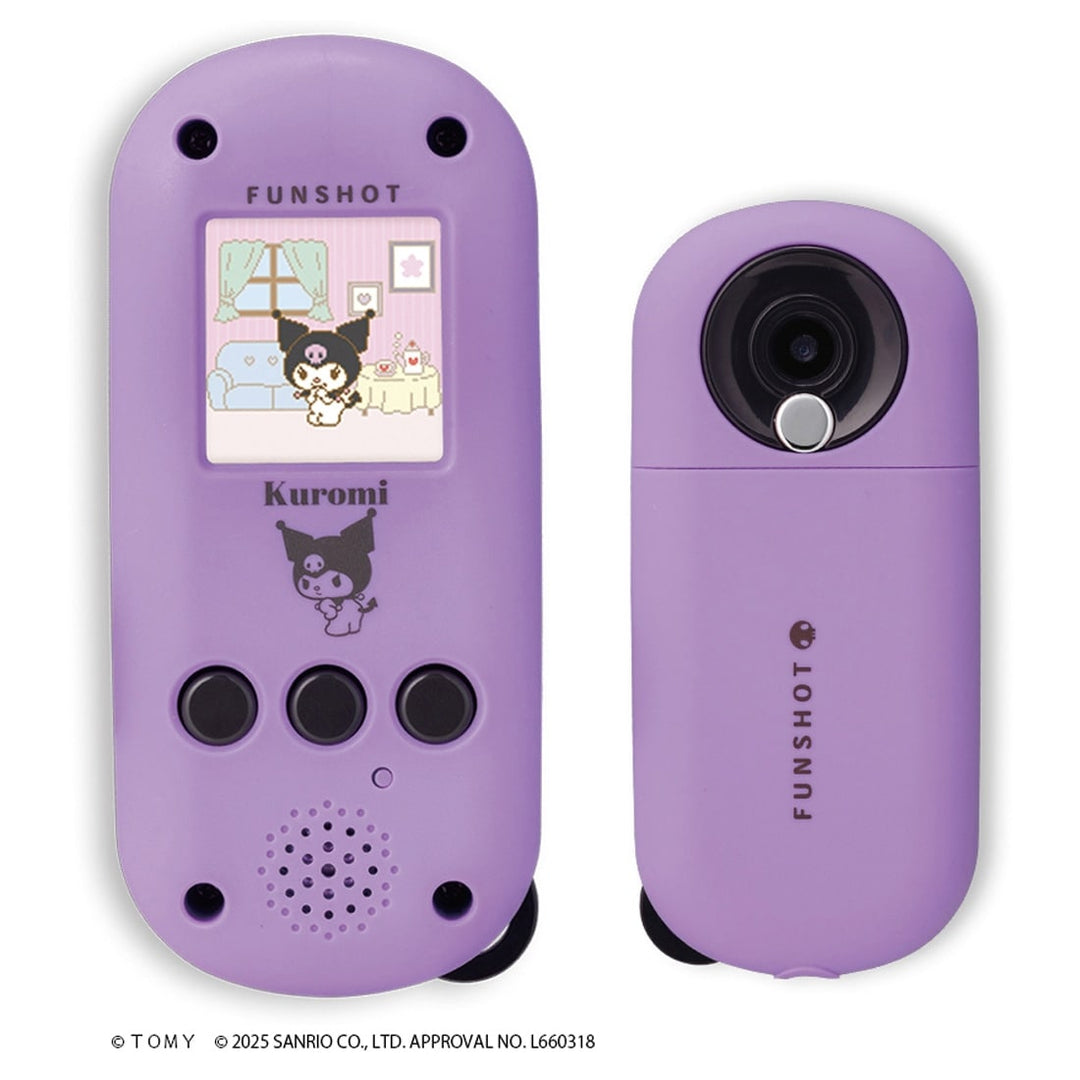 [NEW] FUNSHOT -Sanrio Characters [ OCT 25 2025 ] Takara Tomy Japan [Made in China]