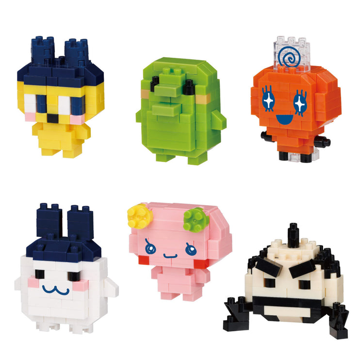 [NEW] mininano TAMAGOTCHI (Complete set of 6 types) [JUL 2025] Kawada Japan [Made in China]