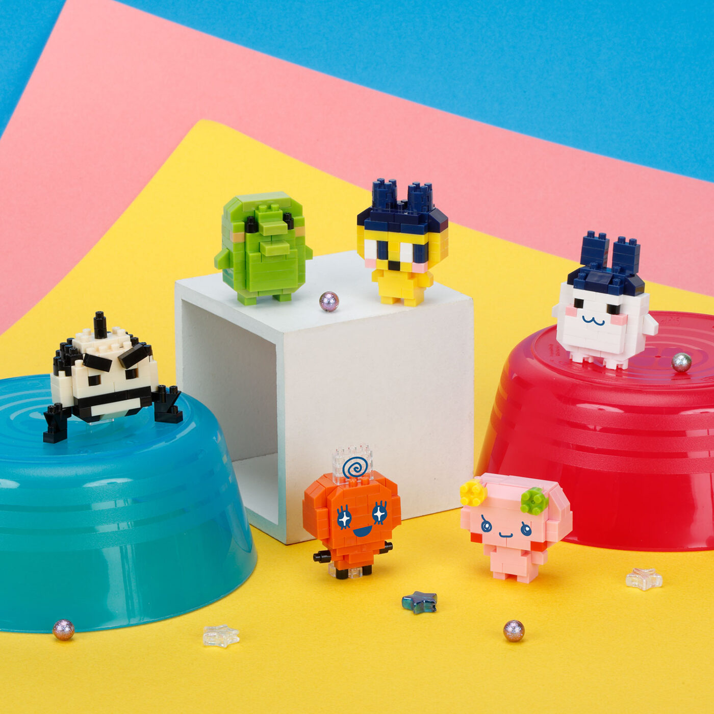 mininano TAMAGOTCHI (Complete set of 6 types) [JUL 2025]