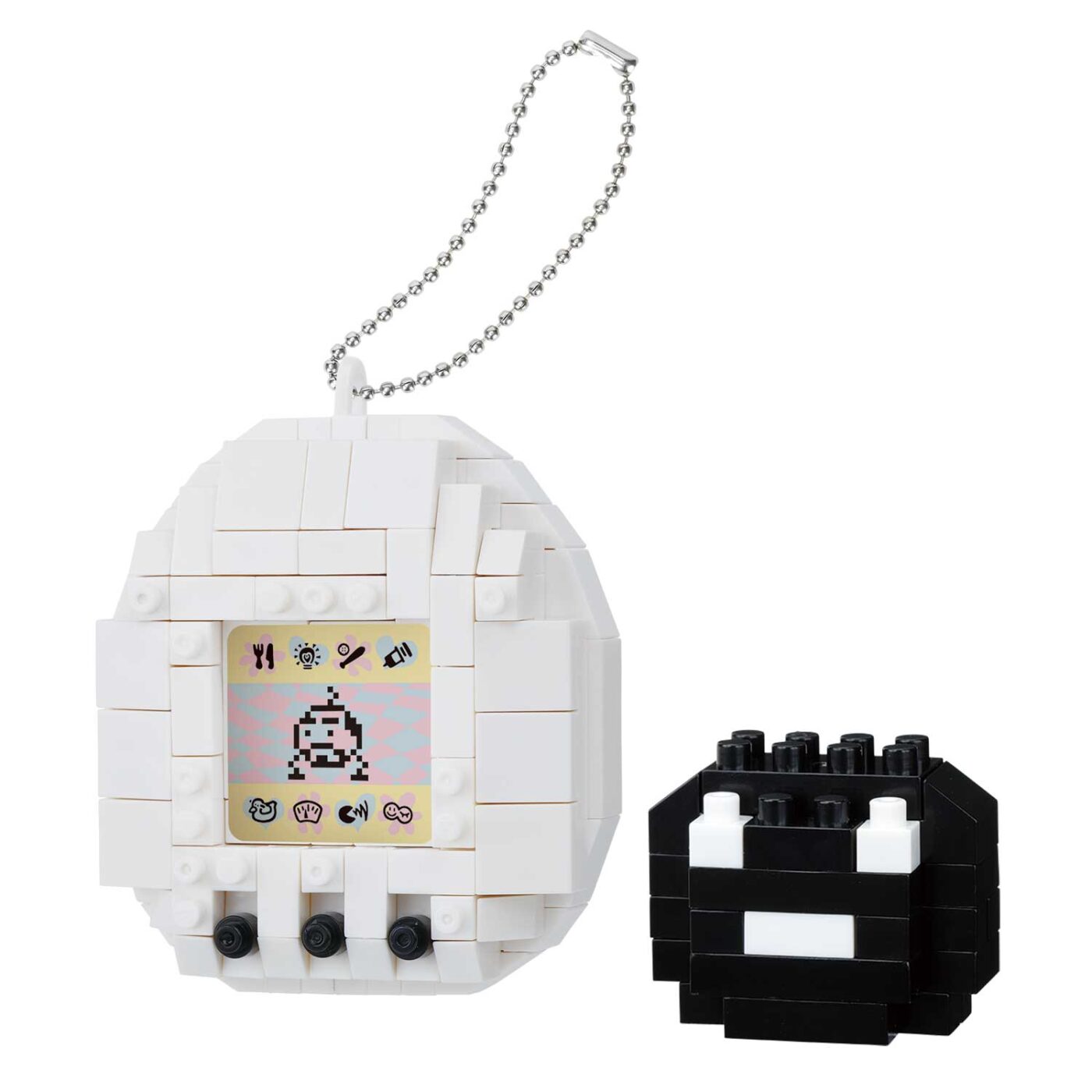 NEW] nanoblock Shodai Tamagotchi [JUL 2025] Kawada Japan [Made in