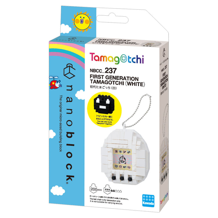 [NEW] nanoblock Shodai Tamagotchi [JUL 2025] Kawada Japan [Made in Japan]