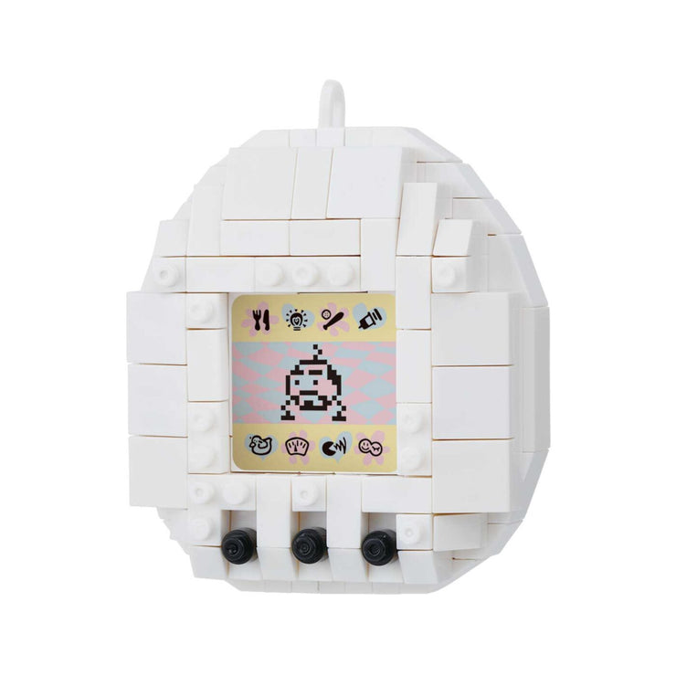 [NEW] nanoblock Shodai Tamagotchi [JUL 2025] Kawada Japan [Made in Japan]