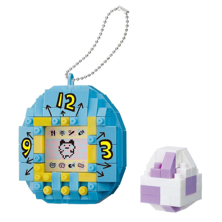 [NEW] nanoblock Shodai Tamagotchi [JUL 2025] Kawada Japan [Made in Japan]