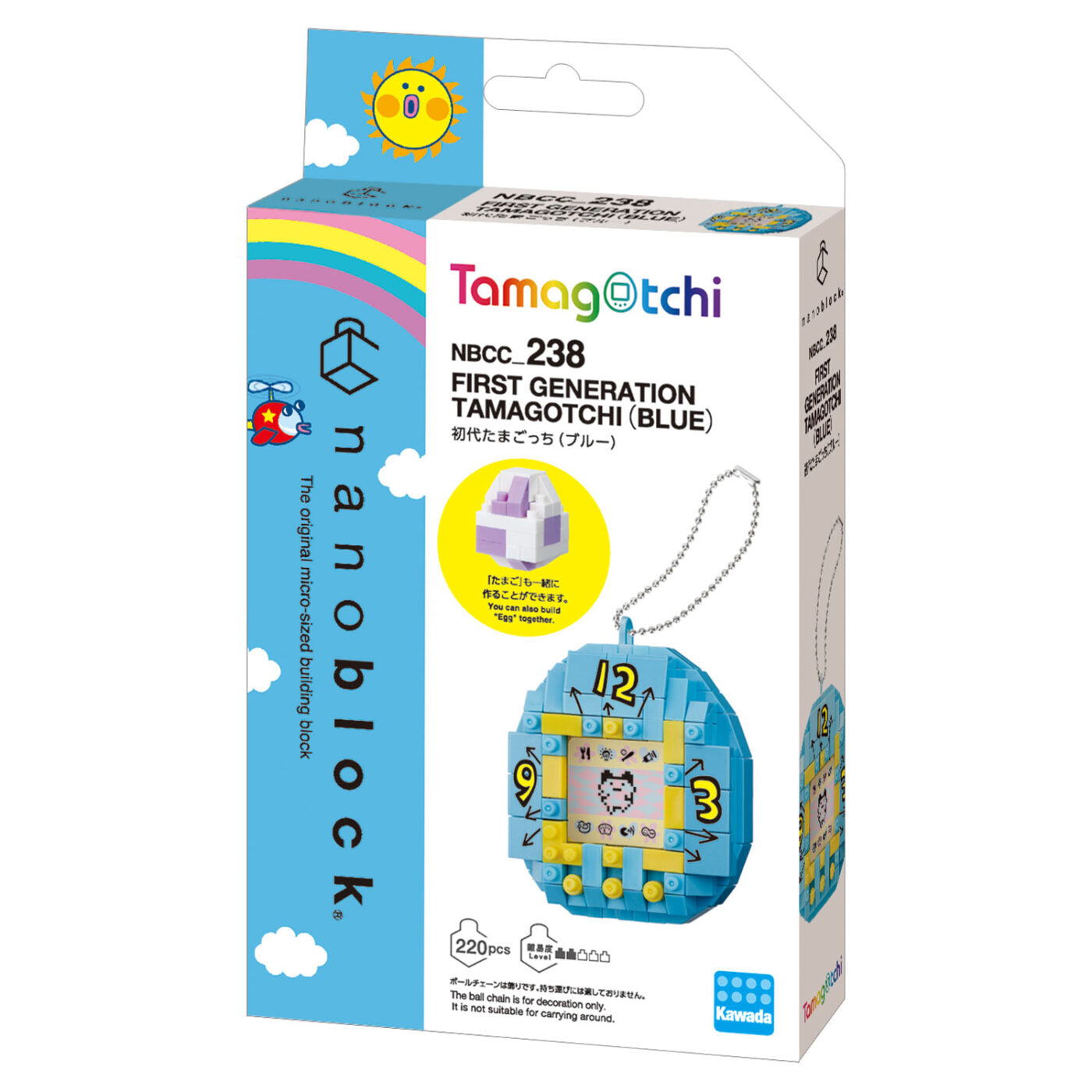 nanoblock Shodai Tamagotchi [JUL 2025]