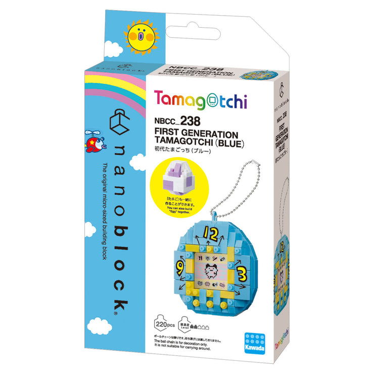 [NEW] nanoblock Shodai Tamagotchi [JUL 2025] Kawada Japan [Made in Japan]